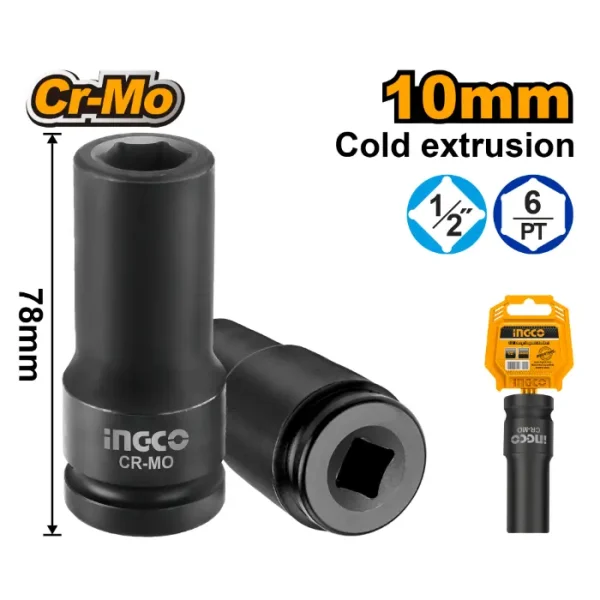 ПАТЕНТ КЛУЧ ДОЛГ 1/2 INGCO 27mm HDIS12271L