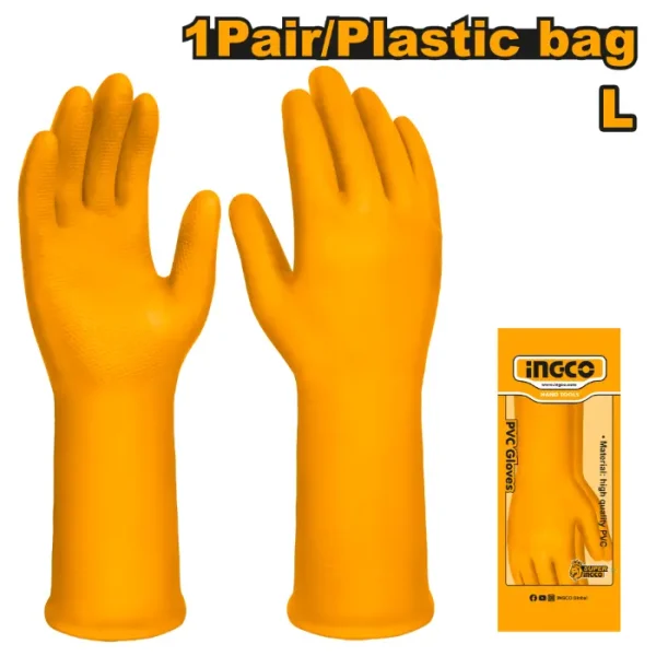 РАКАВИЦИ INGCO ГУМЕНИ L HGVP01