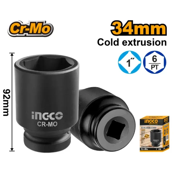 ПАТЕНТ КЛУЧ INGCO 1 COL 34 HHIS0134L