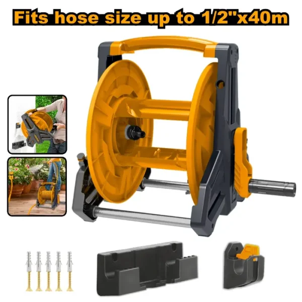 Моталка за црево 1/2 40M INGCO HHR40122