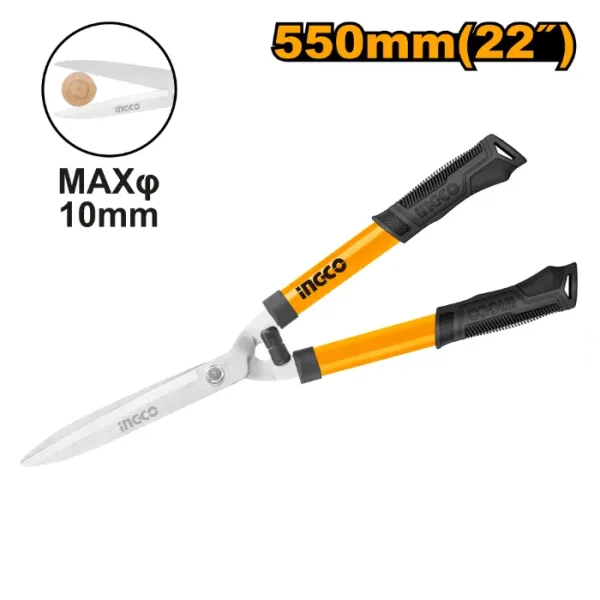 НОЖИЦИ ЗА ОГРАДА INGCO 550mm HHS62011