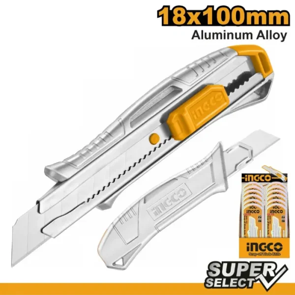 СКАЛПЕР INGCO 18mm МЕТАЛ HKNS11807