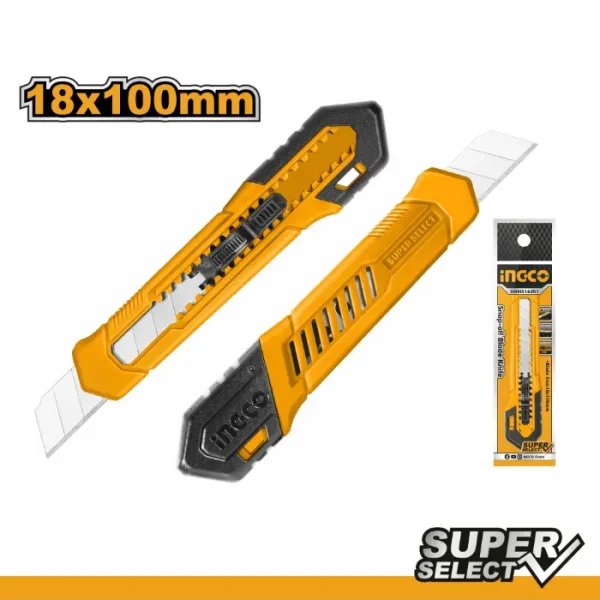 СКАЛПЕР INGCO 18mm PVC HKNS16001