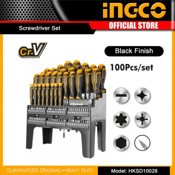 ШТРАФЦИГЕР СЕТ INGCO + РАФТ 100/1 HKSD10028