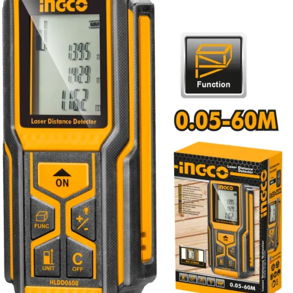 МЕТАР ЛАСЕРСКИ INGCO 60M HLDD0608