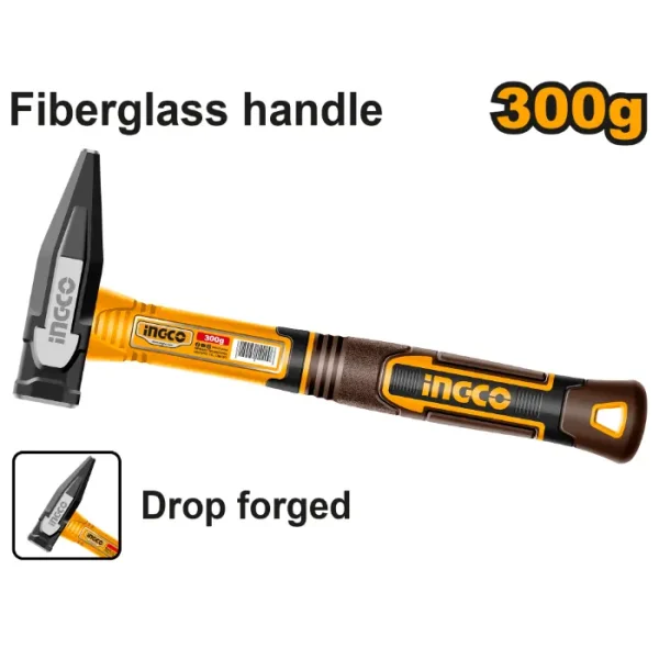 ЧЕКАН ФИБЕРГЛАС РАЧКА INGCO 300gr HMH82300