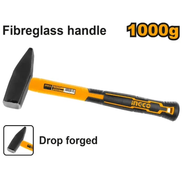 ЧЕКАН ФИБЕРГЛАС РАЧКА INGCO 1000gr HMH881000