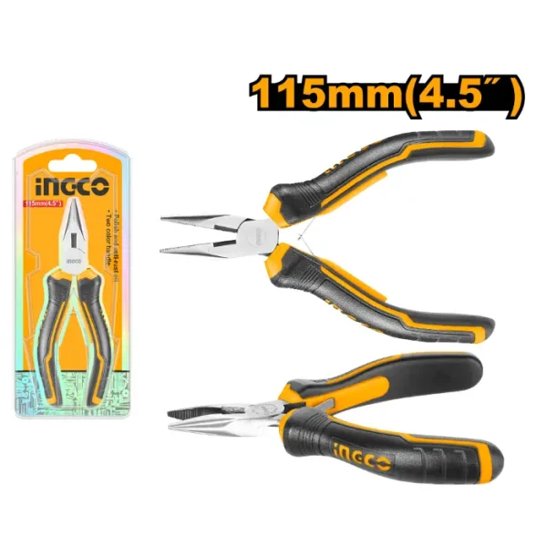 Мини шпиц клешти INGCO 115mm - HMLNP08115