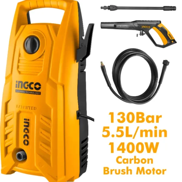 ВАП 1400W 130Bar ПЕРАЧ ПОД ВИСОК ПРИТИСОК INGCO HPWR14008