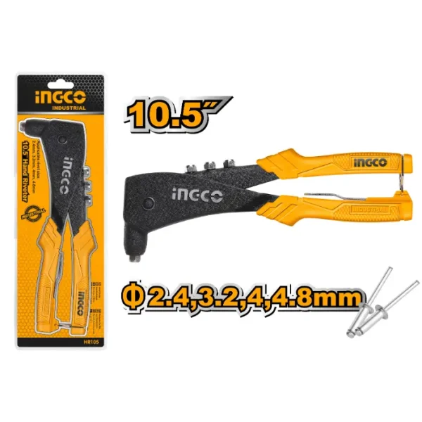 ПОП КЛЕШТА INGCO 10.5 HR105