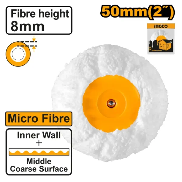 ВАЛЈАК INGCO 50mm КРУЖЕН ЗА ЌОШЕ (РЕЗЕРВА) HRC3305008