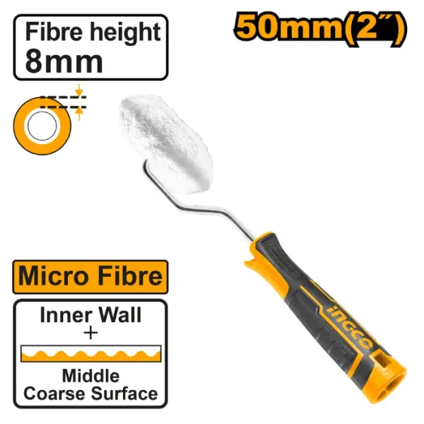 ВАЛЈАК INGCO 50mm КРУГ ЗА ЌОШЕ HRHT360501C