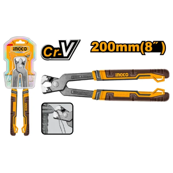 КЛЕШТА АРМИРАЧКА INGCO 200mm HRP02200