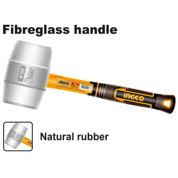 ЧЕКАН ГУМЕН INGCO БЕЛ 220gr HRUH8908