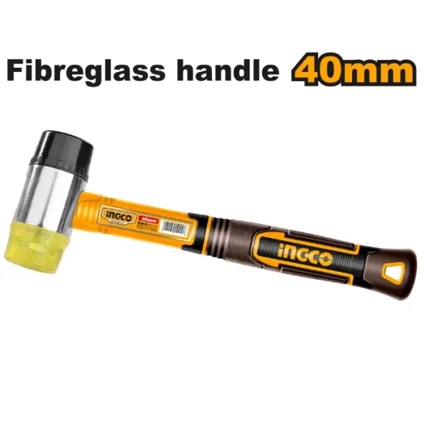 ЧЕКАН ГУМЕН+PVC INGCO 40mm HRUH8940