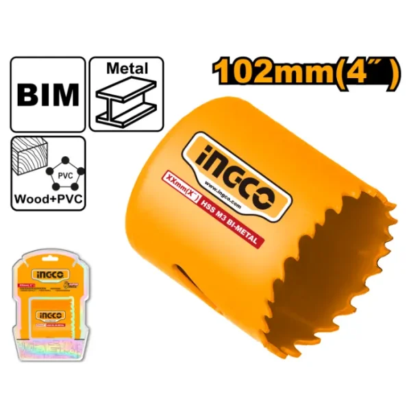 Кружни тестери за метал INGCO 102 MM HSB101021