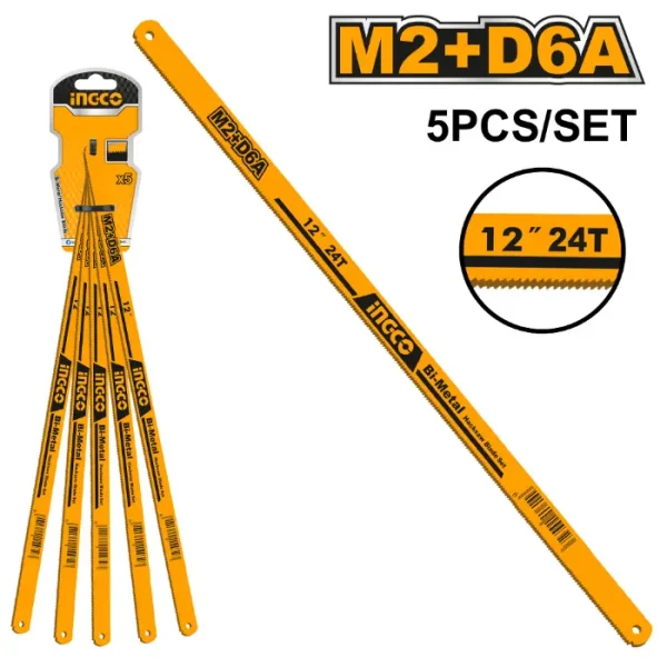 ЛИСТ БОНСЕК INGCO СЕТ 5/1 BIM HSBKT22245