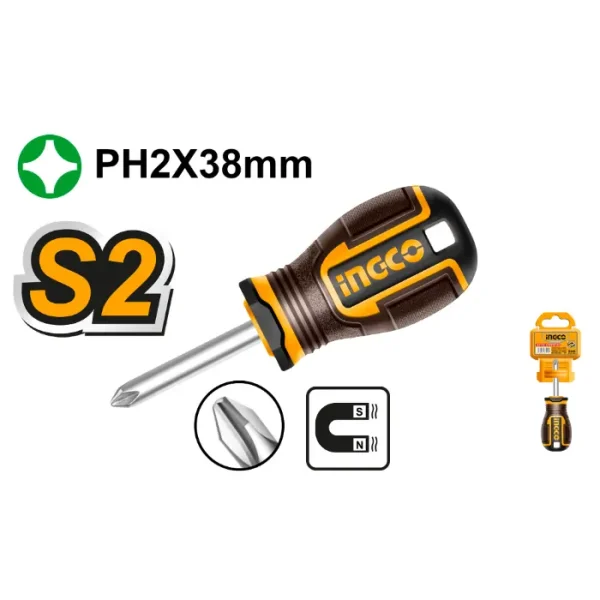 ШТРАФЦИГЕР INGCO S2 2x38 - HSDPH2038