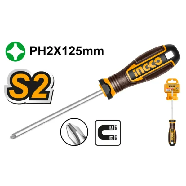 ШТРАФЦИГЕР INGCO S2 2x125 - HSDPH2125