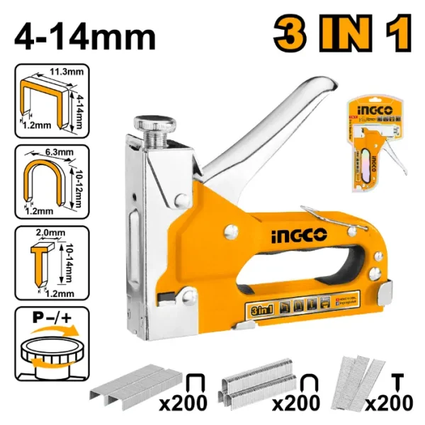 РАЧНА ХЕФТАЛИЦА INGCO HSG1405