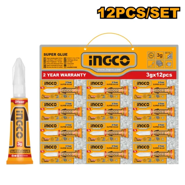 ЛЕПАК СЕКУНДАРЕН INGCO 3GR. 12/1 HSGU3122