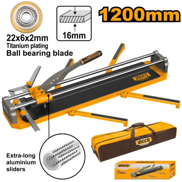 Машина за сечење плочки INGCO 1200mm - HTC041201