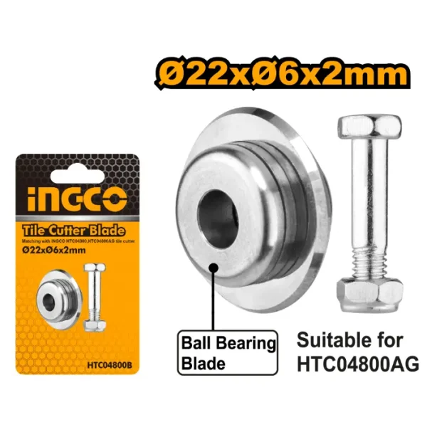 Нож за машинка за сечење плочки INGCO 8 HTC04800B