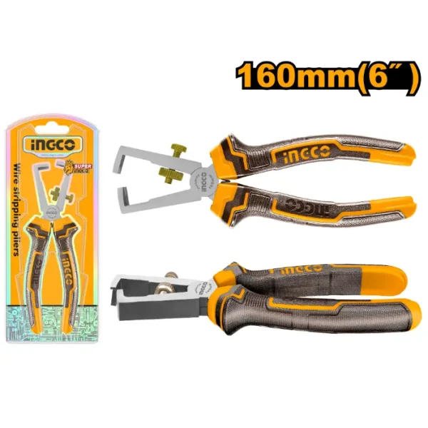 КЛЕШТА ЗА ОГОЛУВАЊЕ КАБЕЛ INGCO 160 HWSP08168