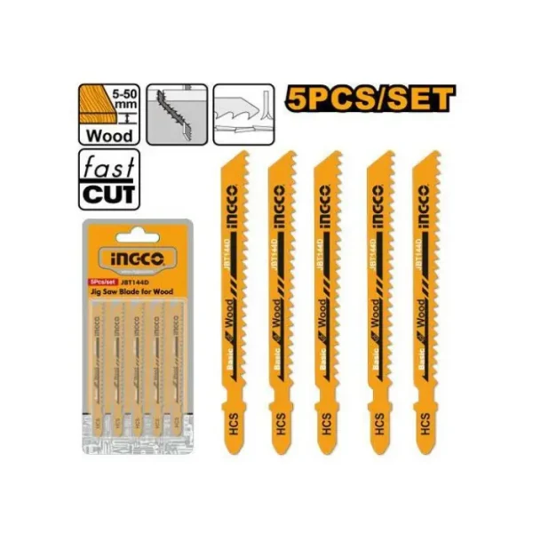 Убодни листови 5/1 жолти INGCO - JBT144D