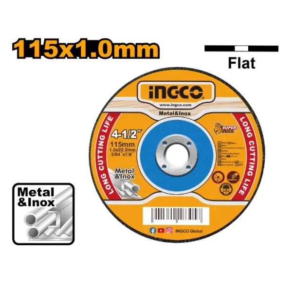 Камен INGCO 115x1 MCD101151