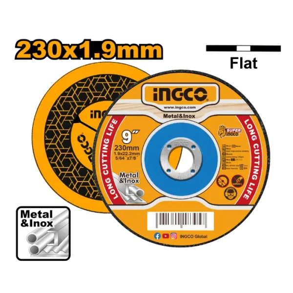 INGCO КАМЕН 230x1.9 MCD302303