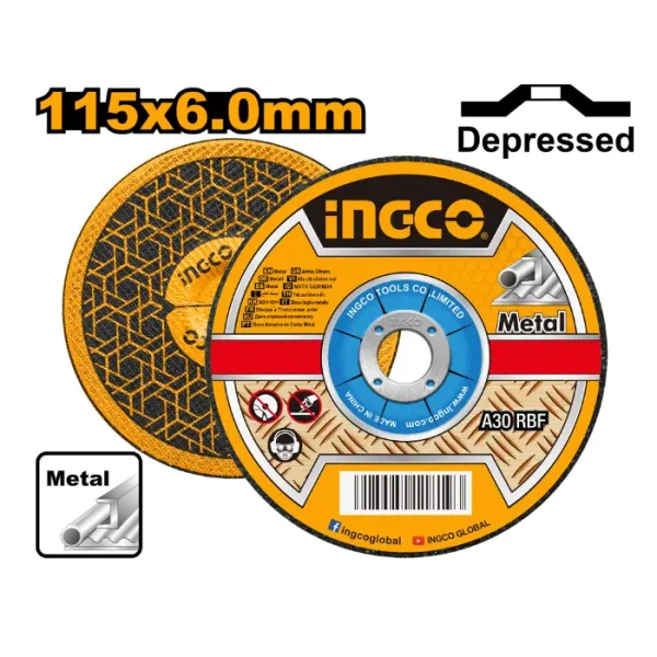 INGCO КАМЕН ЗА БРУСЕЊЕ 115x6 MGD601151