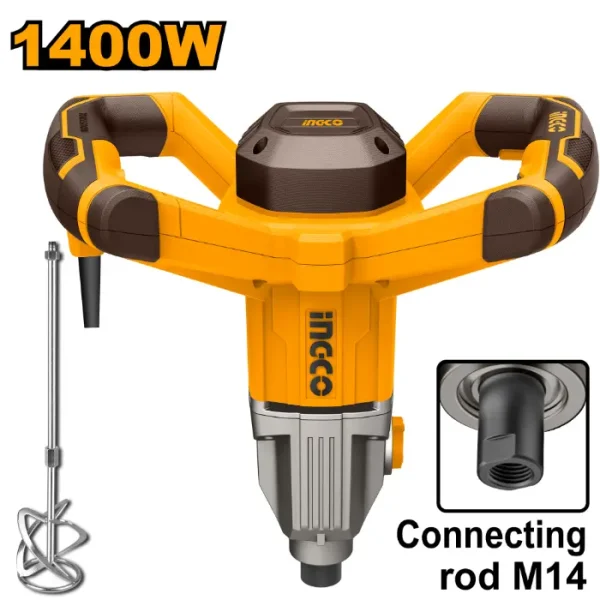 МЕШАЛКА ЕЛЕКТРИЧНА 1400W INGCO MX214008