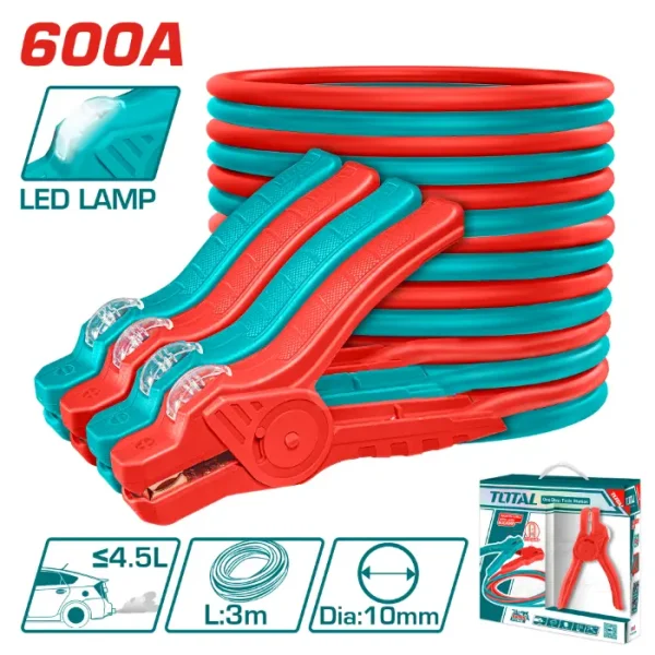 КАБЛОВИ ЗА КОЛА TOTAL 600A - PBCA16008L