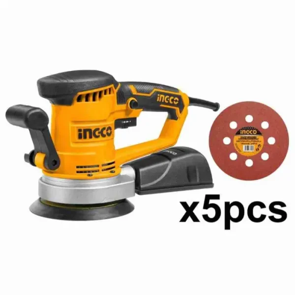 ВИБРАЦИОНА ОРБИТАЛНА БРУСИЛКА 450W INGCO RS4508