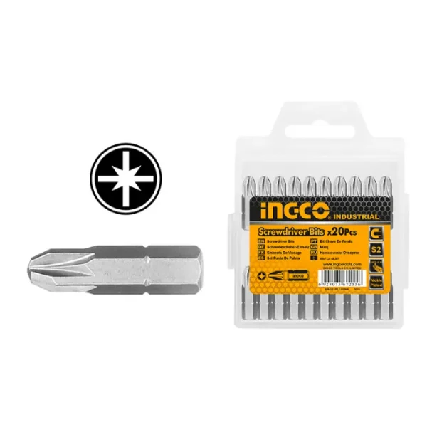 Битови INGCO PZ2x25 20 pcs SDB11PZ213