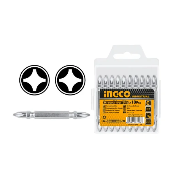 Дупли битови INGCO PH2 10 pcs SDB21PH233