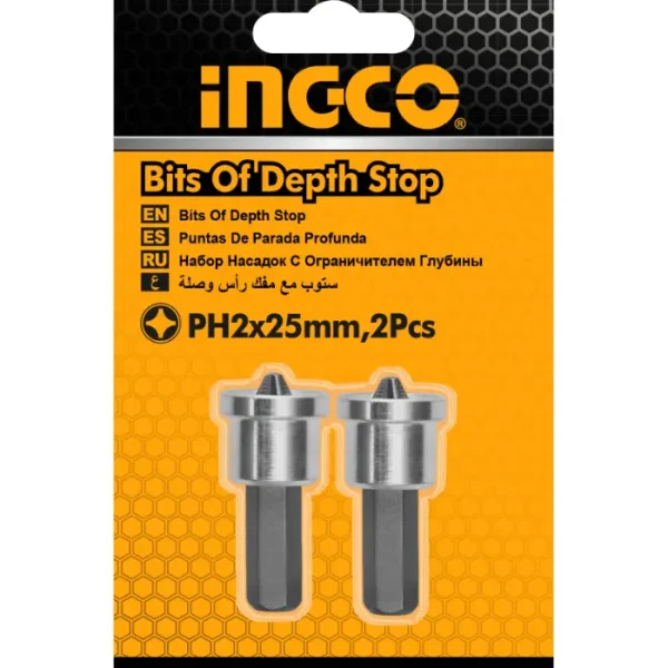 БИТ INGCO PH2x25 2/1 pcs SDB91PH213