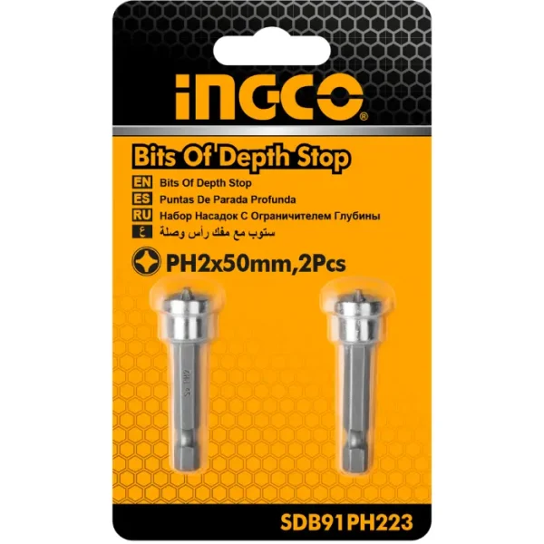 БИТ INGCO PH2x50 2/1 pcs SDB91PH223