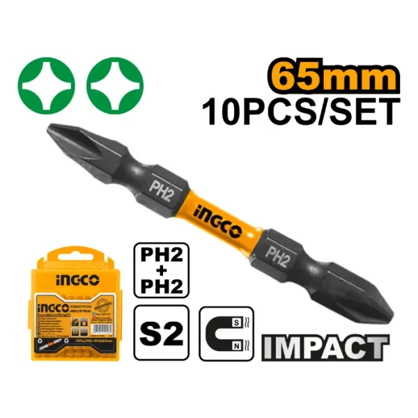 БИТ INGCO ЦРН ДВОЕН 10PCS SDBIM21PH233