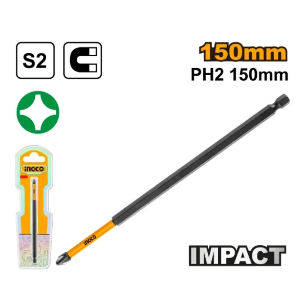 БИТ INGCO PH2 *150mm SDBIM71PH2150