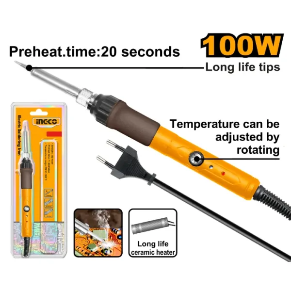 ЛЕТКУМ ЛЕМИЛИЦА INGCO 100W SI0110831