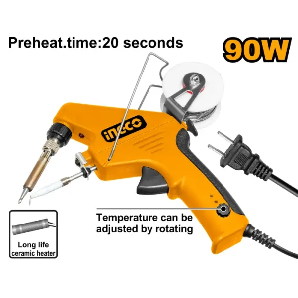 ЛЕТКУМ ЛЕМИЛИЦА INGCO 90W со федер SI016732