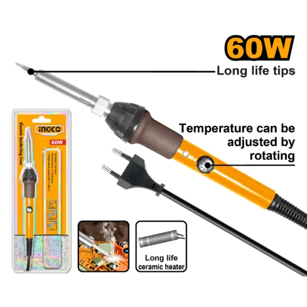 ЛЕТКУМ ЛЕМИЛИЦА INGCO 60W SI016831