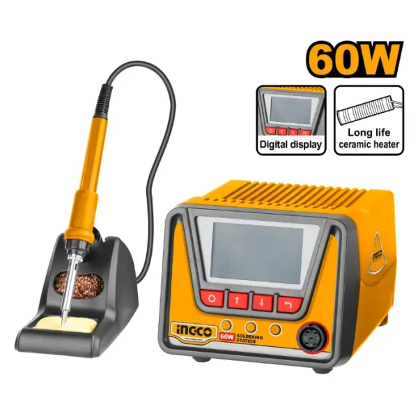ЛЕТКУМ ЛЕМИЛИЦА INGCO 60W со потенциометар SI016923