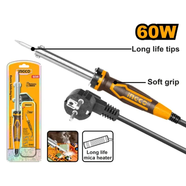ЛЕТКУМ ЛЕМИЛИЦА INGCO 60W SI0268