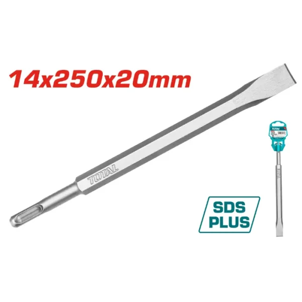 ДЛЕТО SDS+ РАМНО TOTAL TAC15121411