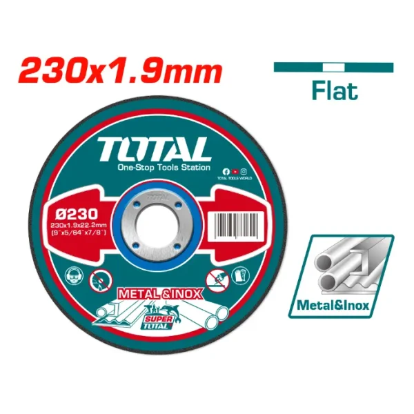 TOTAL КАМЕН ЗА БРУСЕЊЕ 230x1.9mm TAC2212303
