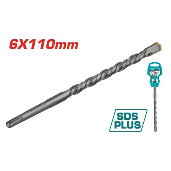 БУРГИЈА SDS +TOTAL 6x110 TAC310601