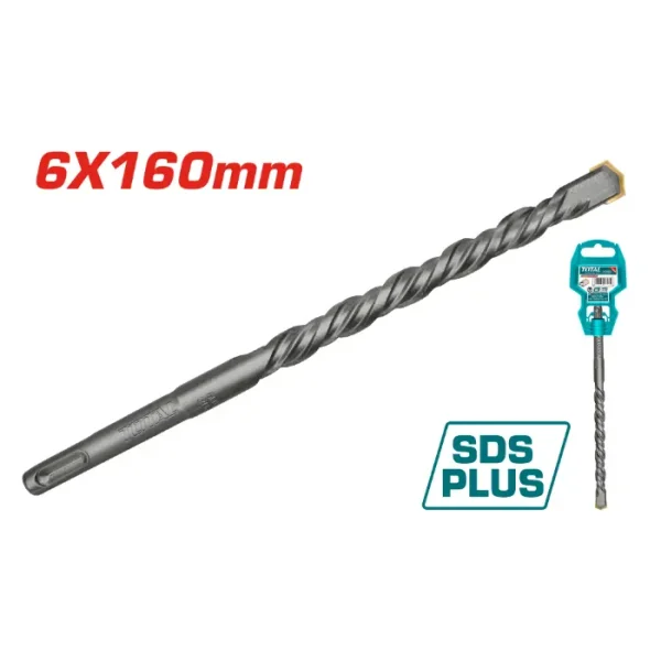 БУРГИЈА SDS +TOTAL 6x160 TAC310602